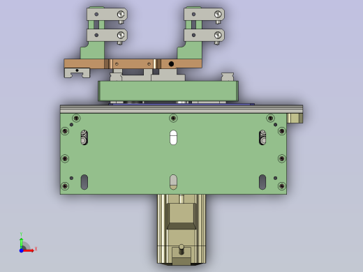 凸轮机械手(ppu机械手)前视缩略图