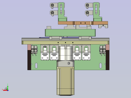 凸轮机械手(ppu机械手)后视缩略图