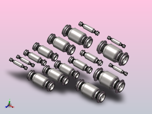 PB型波纹管补偿器 17款