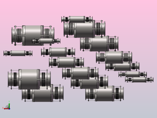 PB型波纹管补偿器 17款后视缩略图