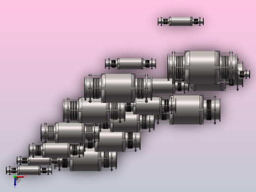 PB型波纹管补偿器 17款俯视缩略图