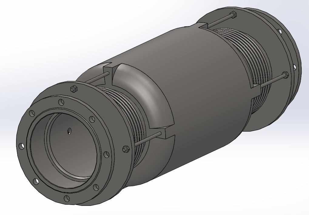 PB型波纹管补偿器 17款