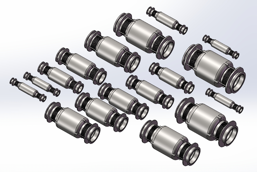 PB型波纹管补偿器 17款