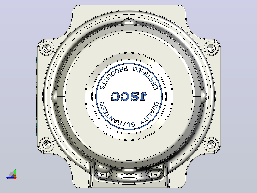 永磁减速电机HS300V1B-5～15右视图