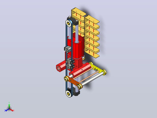 旋转搬运