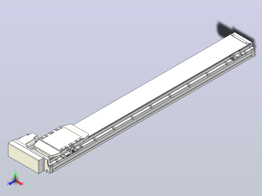 滚珠丝杠直线轴内置导轨TPA-GCR-120-1610C-L850-MR-M40-N3