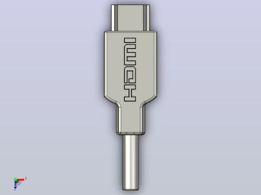 HDMI 电缆俯视缩略图