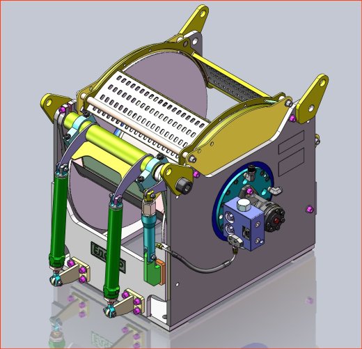 (Enquip)10 吨液压绞车结构3D图纸 Solidworks设计缩略图