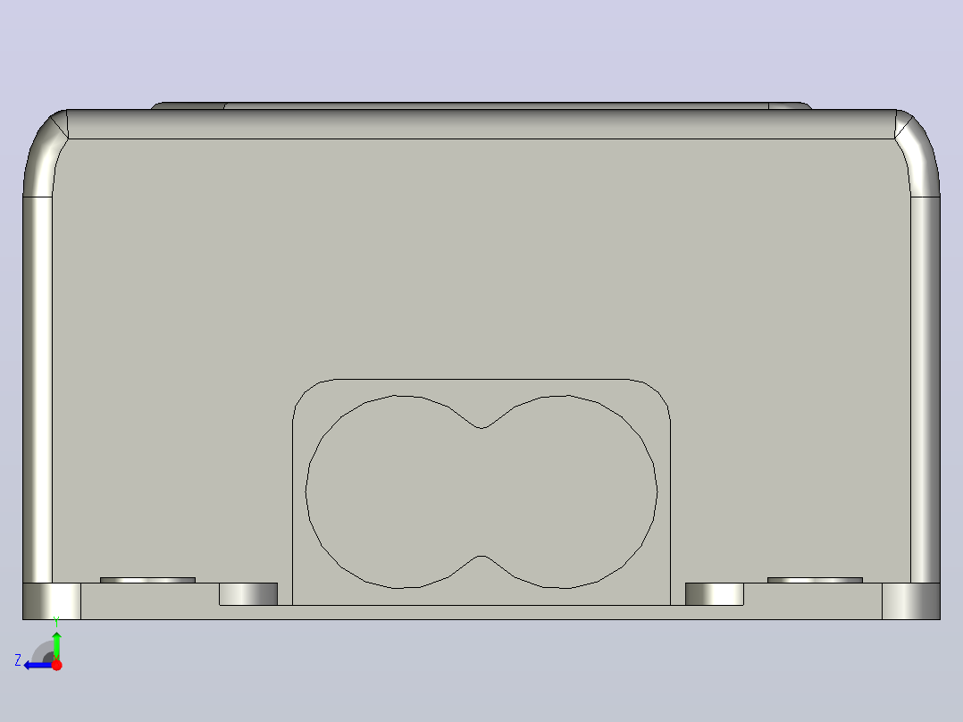 ELG油井75-C700...ELG-300 LED驱动器.zip.zip右视图