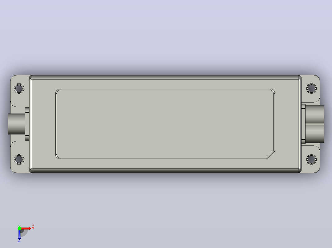 ELG油井75-C700...ELG-300 LED驱动器.zip.zip俯视图