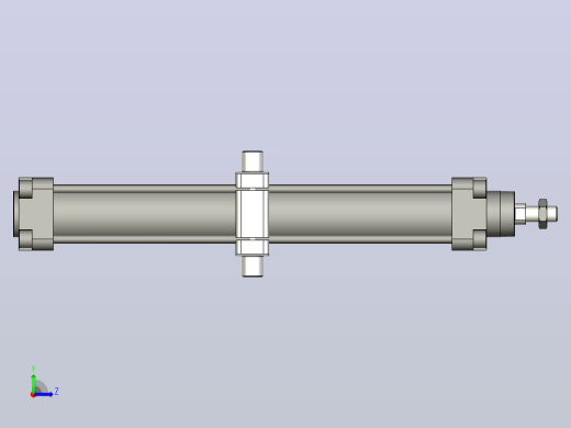 FESTO气缸DNGZK-40-250-PPV-A---_asm_0_207.5_左视缩略图