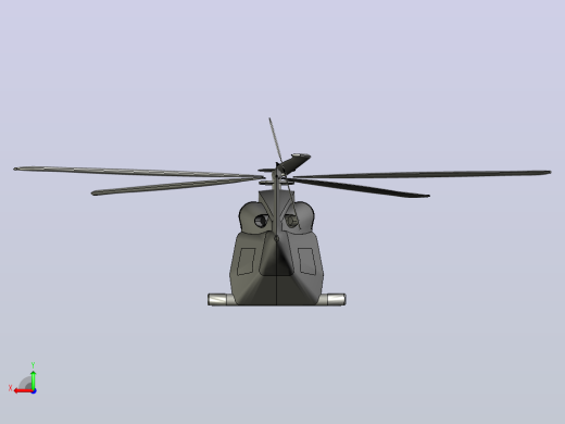 AW139直升机后视缩略图