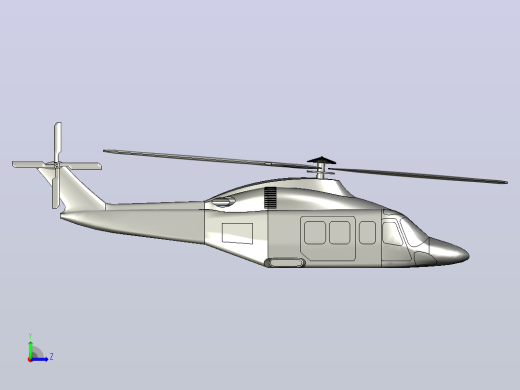 AW139直升机左视缩略图
