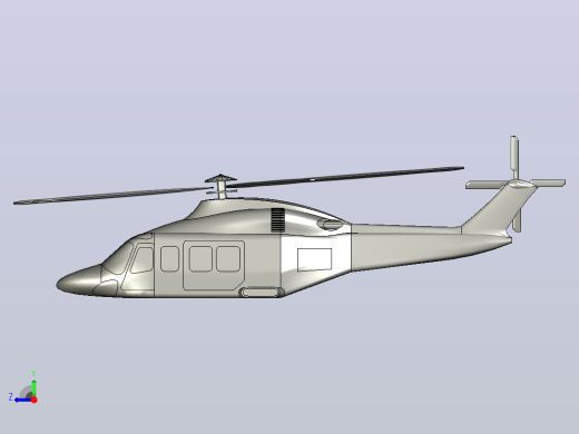 AW139直升机右视缩略图