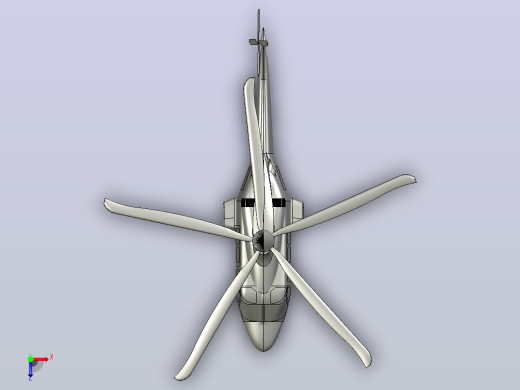 AW139直升机俯视缩略图