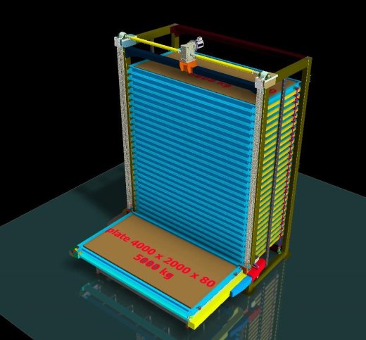 钣金存储系统4000 x 2000缩略图