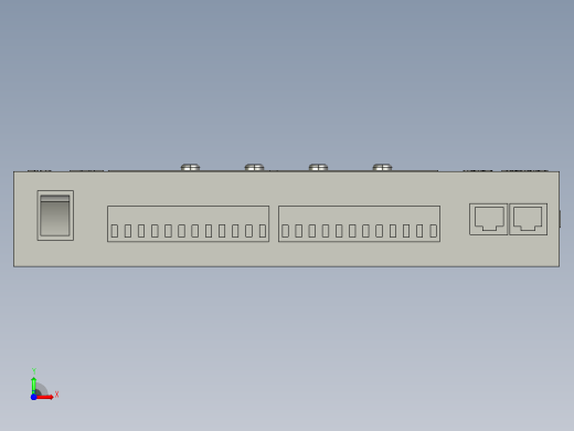 T300K LED 控制器前视缩略图