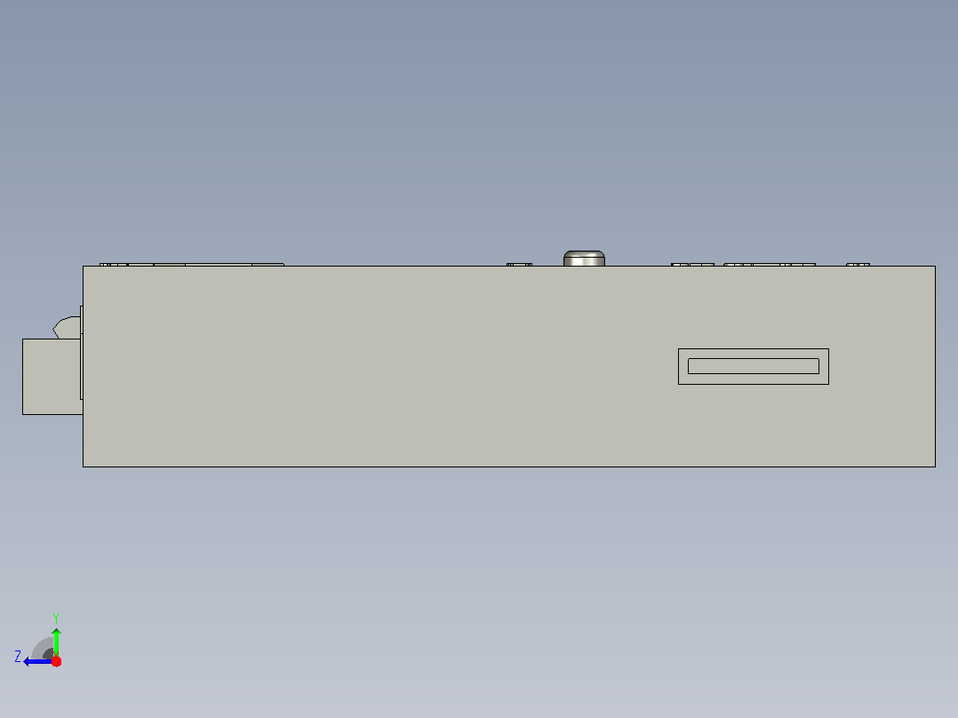 T300K LED 控制器右视图