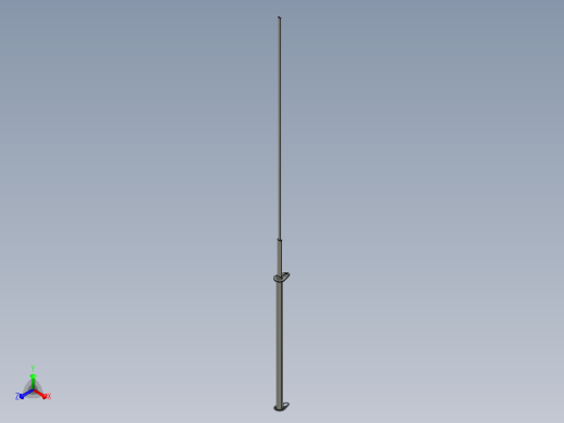 加热器ZIM93-D10-L250-W880-V220正等轴测缩略图