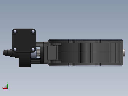 WAMV1FS150蝶阀后视缩略图