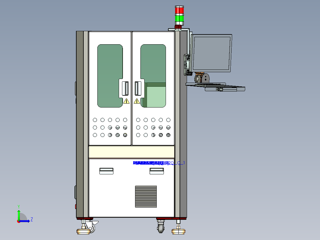 自动化手表外壳检测设备pro5.0.zip左视图