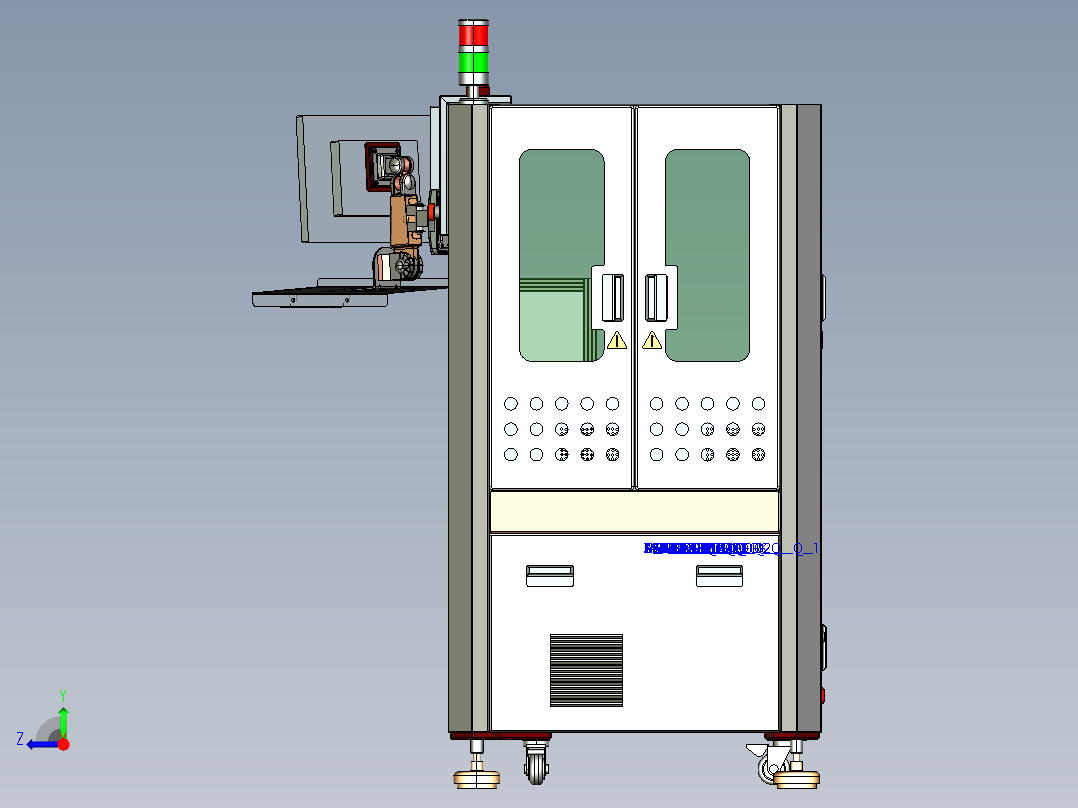 自动化手表外壳检测设备pro5.0.zip右视图
