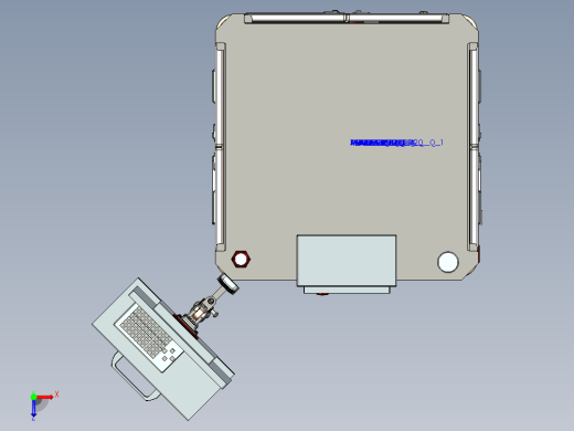 自动化手表外壳检测设备pro5.0.zip俯视缩略图