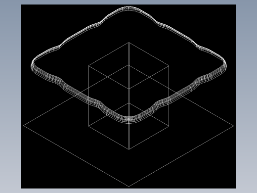室内家具和灯具等的模型五-J-T08
