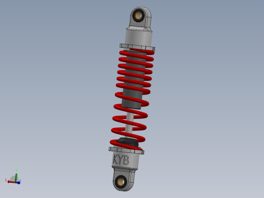 减震器 280毫米+ 300毫米