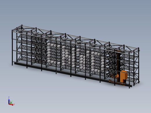 E146 立体仓库及堆垛机