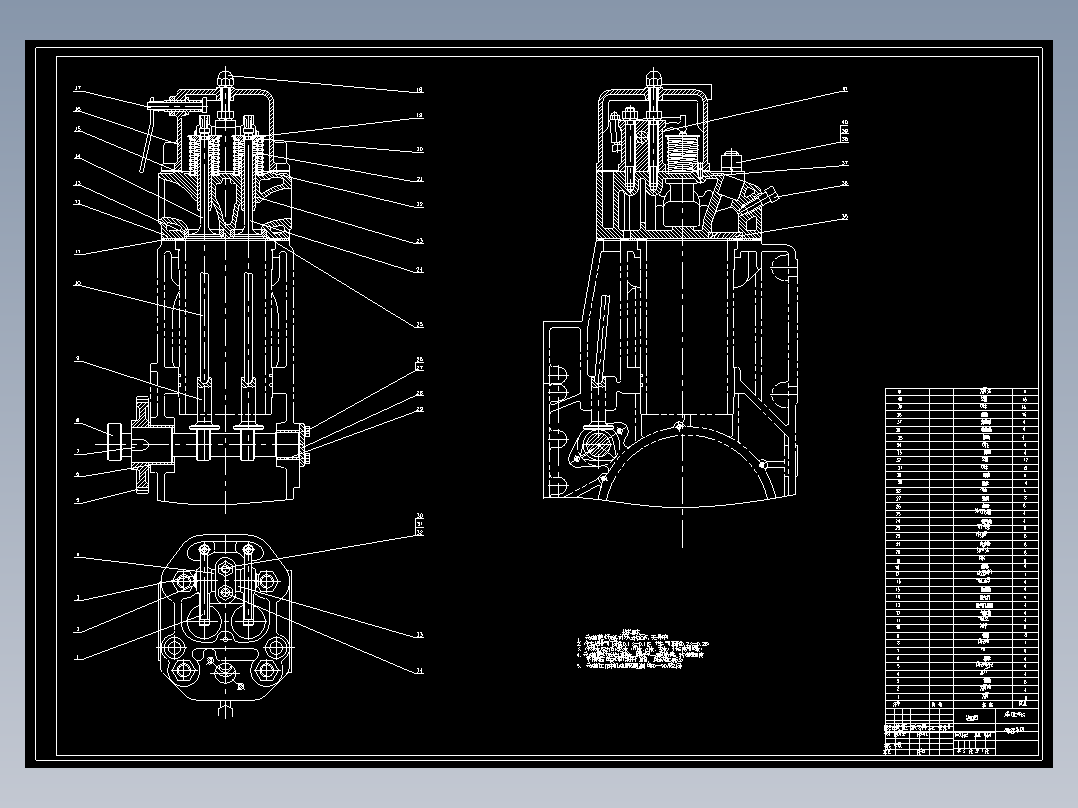493柴油机配气机构设计