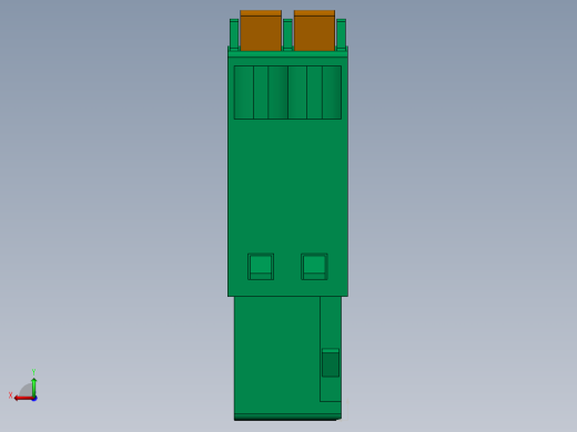 DEGSON 15EDG 系列 2.5mm 接线端子包-15EDGKD-2.5-xxP-14-00AH后视缩略图