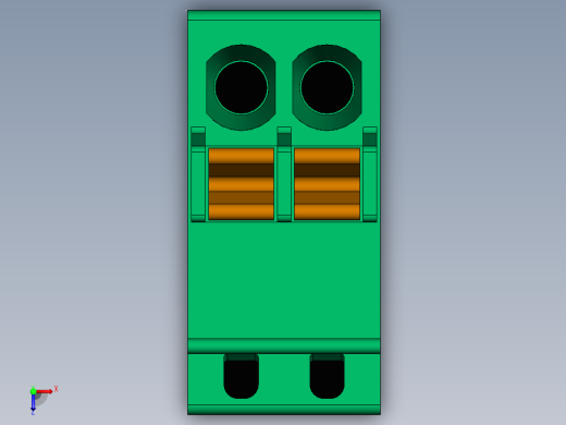 DEGSON 15EDG 系列 2.5mm 接线端子包-15EDGKD-2.5-xxP-14-00AH俯视缩略图