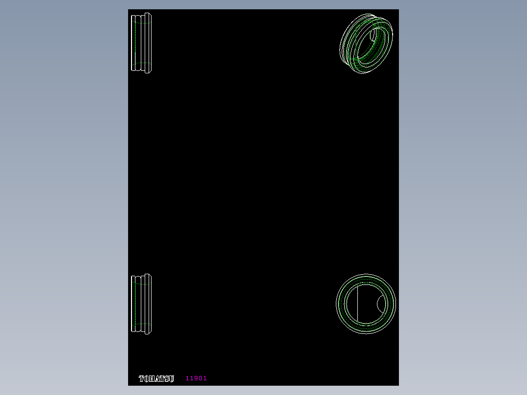 油鏡HE-2D多系列多零件图纸模型