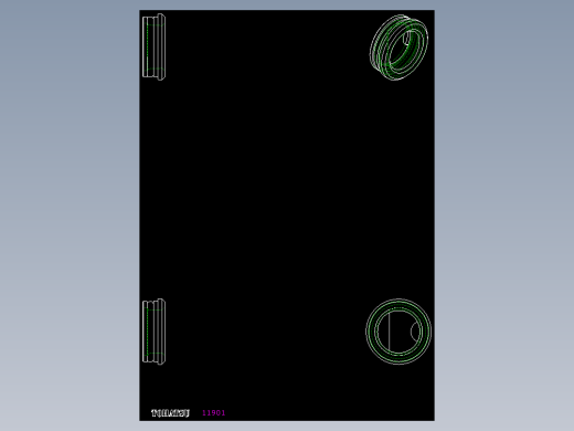 油鏡HE-2D多系列多零件图纸模型