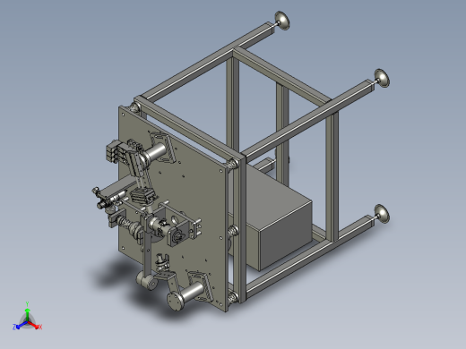 汽车锁栓磨耗试验机