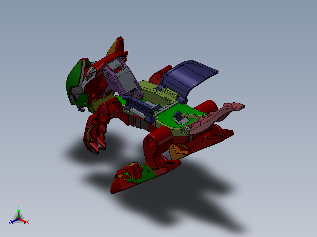 飞龙玩具3D模型