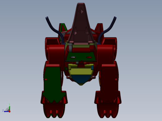 飞龙玩具3D模型右视缩略图