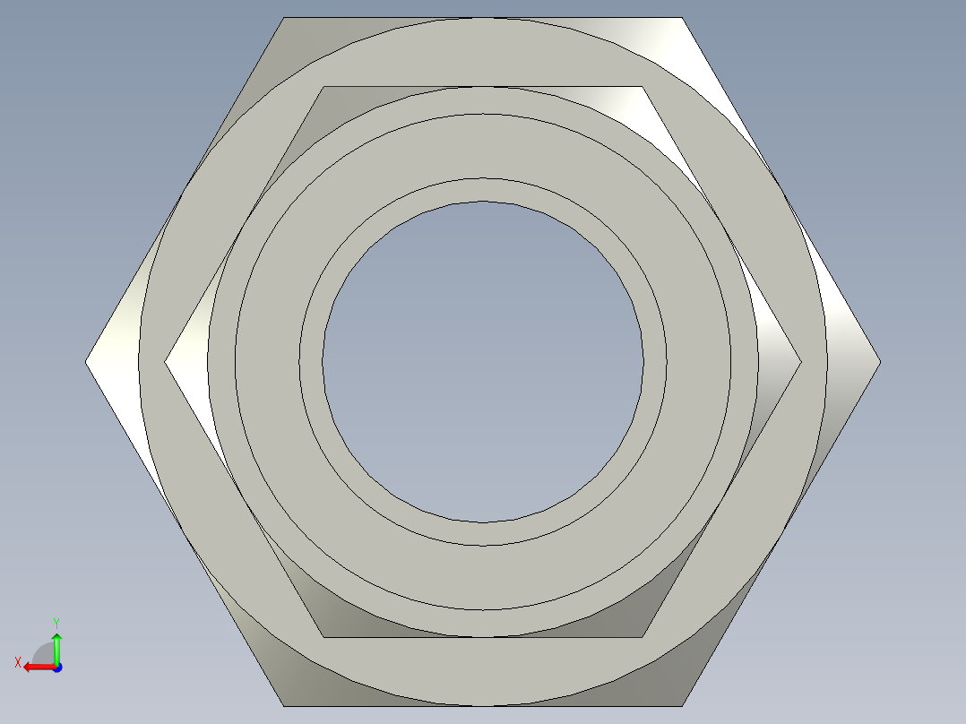 卡套式工业通用硬管接头16-20_f5bu-s后视图