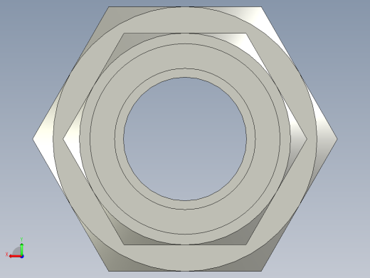 卡套式工业通用硬管接头16-20_f5bu-s后视缩略图