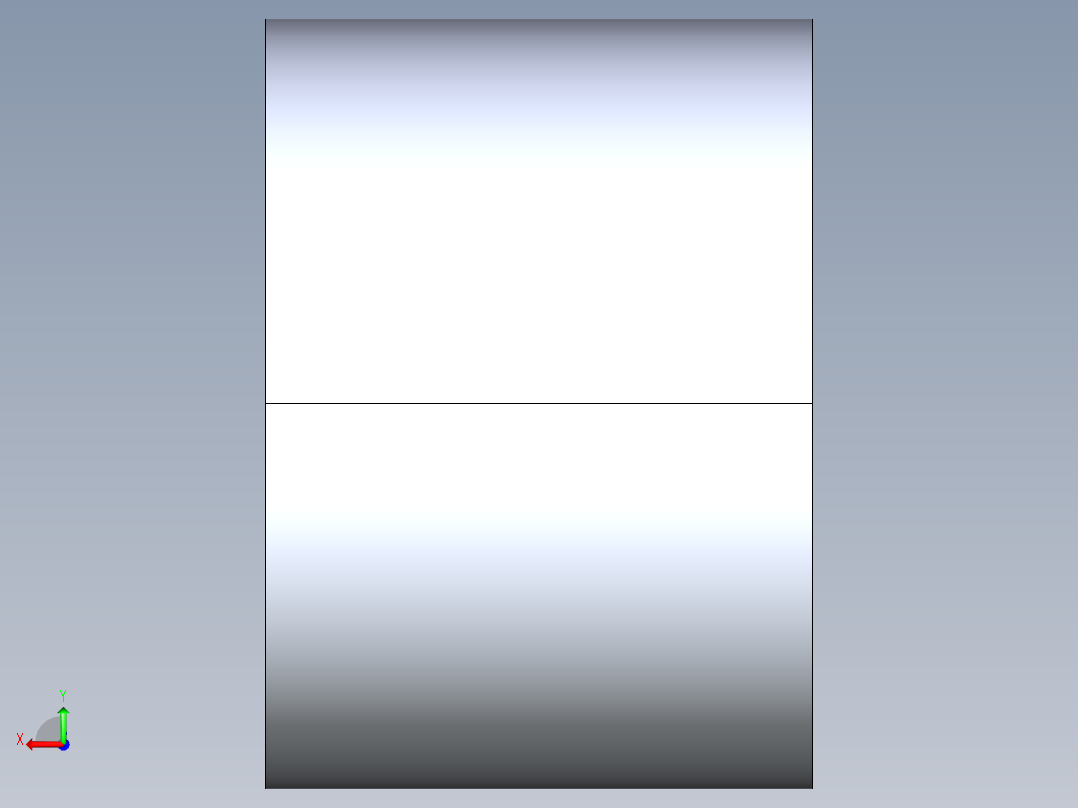 聚氯乙烯配件12-Sch80_Coupling_FPTxFPT_830-040 _4in后视图