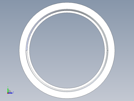 聚氯乙烯配件12-Sch80_Coupling_FPTxFPT_830-040 _4in左视缩略图