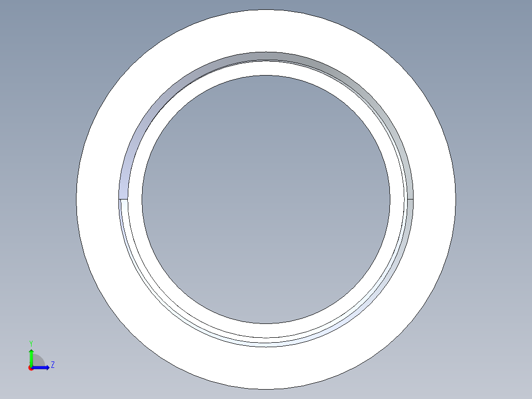 CPVC管件12-Sch80_Coupling_FPTxFPT_9830-015 _1.5in左视图