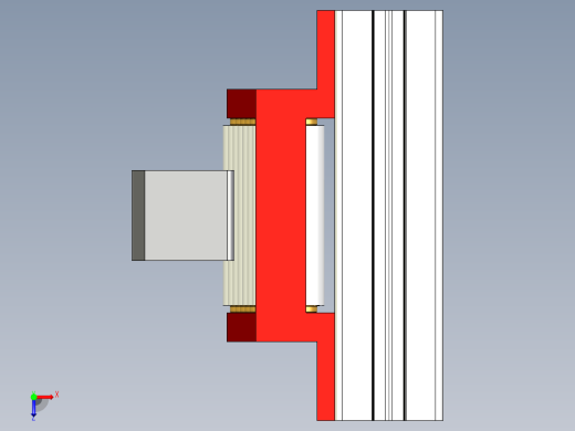 斜坡滚筒输送带-STP俯视缩略图