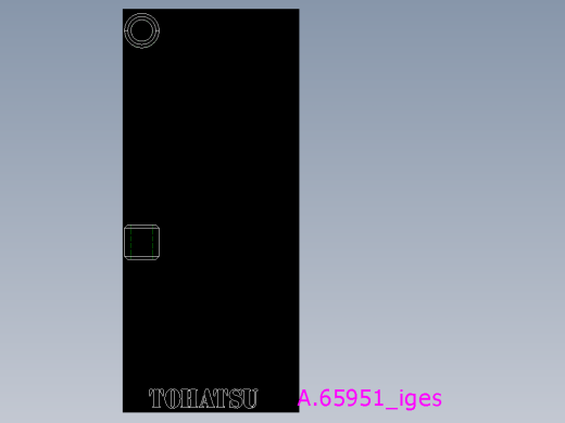 螺紋襯套(輕荷重用)A-2D多系列多零件图纸模型