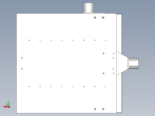 cnc-marking数控打标机3D图纸 STEP格式后视缩略图