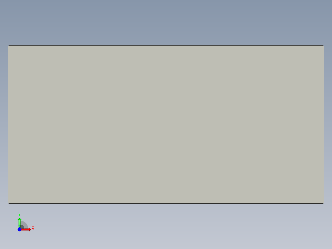 宜家概念桌子前视图