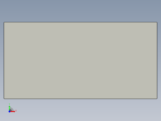 宜家概念桌子前视缩略图
