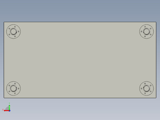 宜家概念桌子后视缩略图