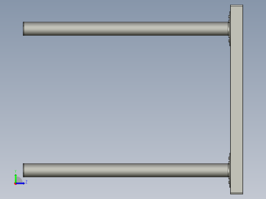 宜家概念桌子左视缩略图